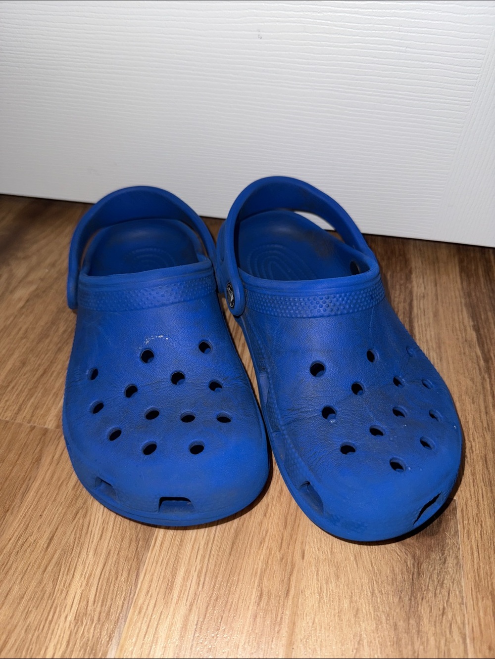 CROCS Kids Royal Blue Classic Clog